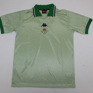 99-00 Real Betis Maillot Exterieur Retro