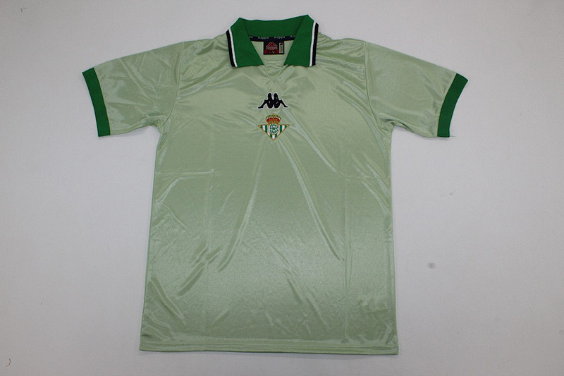 99-00 Real Betis Maillot Exterieur Retro