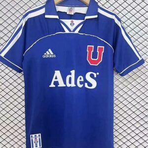 99-00 Universidad de Chile Maillot Domicile Retro
