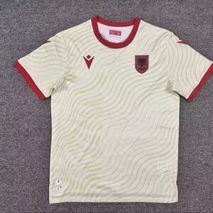 Albanie Maillot Exterieur