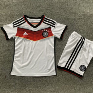 Allemagne Maillot Domicile Retro Enfant