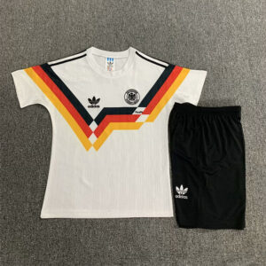 Allemagne Maillot Domicile Retro Enfant