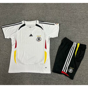 Allemagne Maillot Domicile Retro Enfant