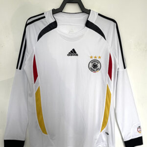 Allemagne Maillot Domicile Retro Manches Longues