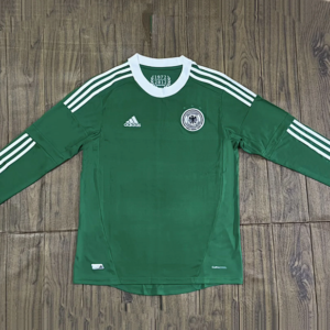 Allemagne Maillot Exterieur Retro Manches Longues