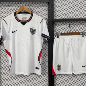 Angleterre Maillot Domicile Enfant