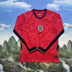 Angleterre Maillot Domicile Manches Longues