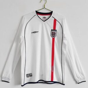 Angleterre Maillot Domicile Manches Longues