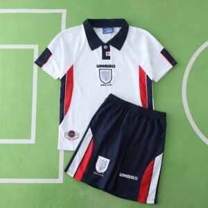 Angleterre Maillot Domicile Retro Enfant
