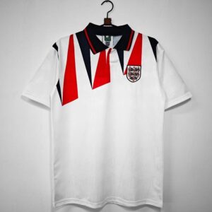 Angleterre Maillot Domicile Retro
