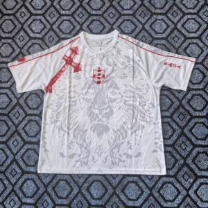 Angleterre Maillot Domicile Retro