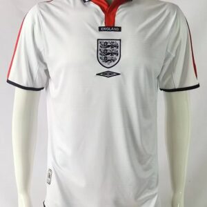 Angleterre Maillot Domicile Retro