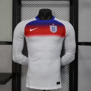 Angleterre Maillot Domicile Version Joueur Manches Longues