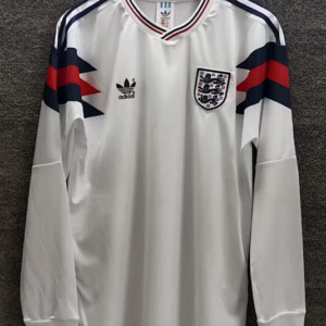 Angleterre Maillot Entrainement Retro Manches Longues
