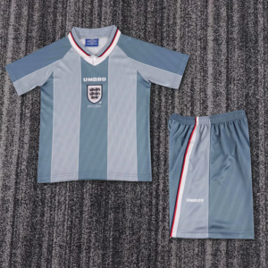 Angleterre Maillot Exterieur Retro Enfant
