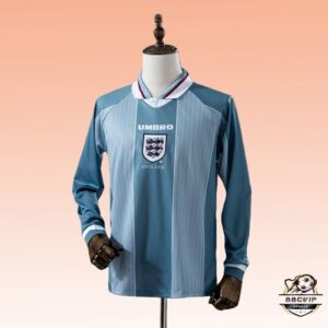 Angleterre Maillot Exterieur Retro Manches Longues