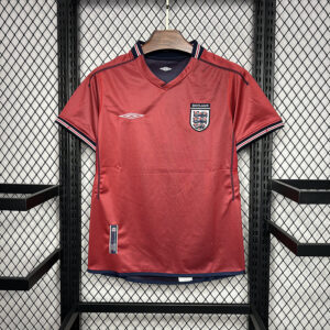 Angleterre Maillot Exterieur Retro