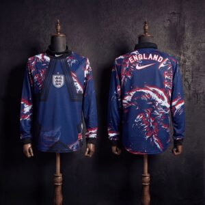 Angleterre Maillot Gardien Manches Longues