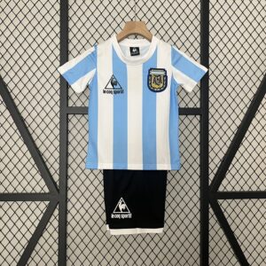 Argentine Maillot Domicile Enfant