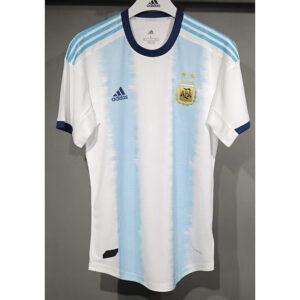 Argentine Maillot Domicile Retro Version Joueur