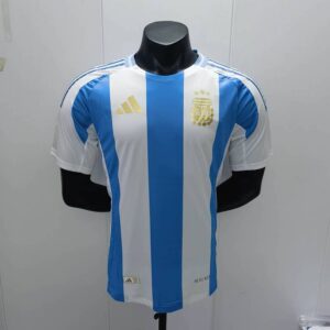Argentine Maillot Domicile Version Joueur