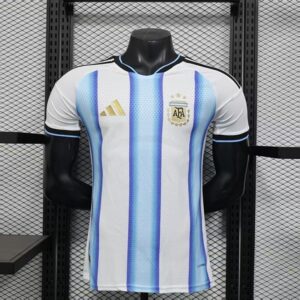 Argentine Maillot Domicile Version Joueur