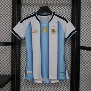 Argentine Maillot Domicile Version Joueur