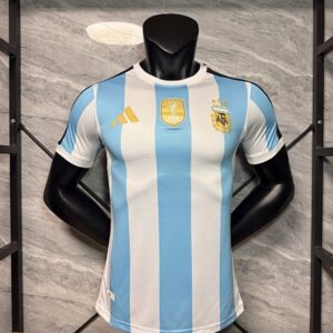 Argentine Maillot Domicile Version Joueur