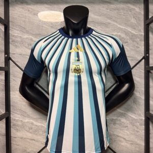 Argentine Maillot Domicile Version Joueur
