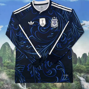 Argentine Maillot Exterieur Manches Longues