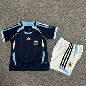 Argentine Maillot Exterieur Retro Enfant