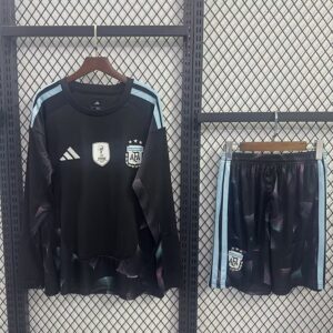 Argentine Maillot Gardien Manches Longues
