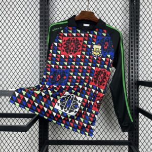 Argentine Maillot Gardien Retro Manches Longues