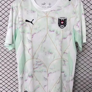 Autriche Maillot Third