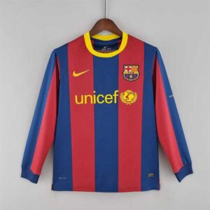 Barcelona Maillot Domicile Manches Longues