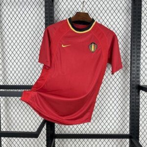 Belgique Maillot Domicile Retro