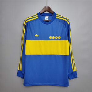 Boca Juniors Maillot Domicile Manches Longues