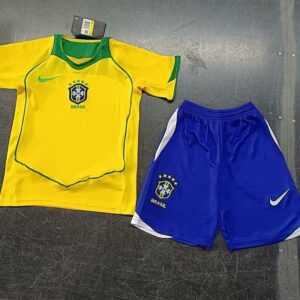 Bresil Maillot Domicile Enfant