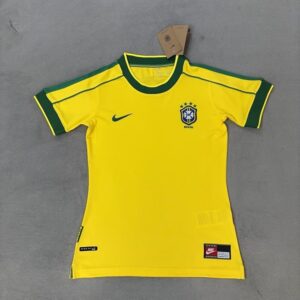 Bresil Maillot Domicile Retro