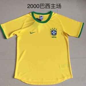 Bresil Maillot Domicile