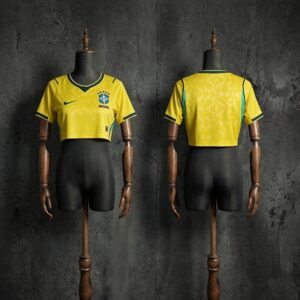 Bresil Maillot Domicile