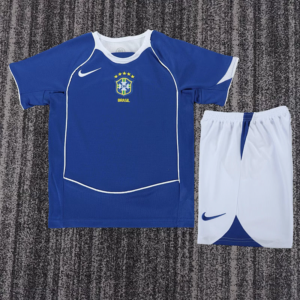 Bresil Maillot Exterieur Retro Enfant