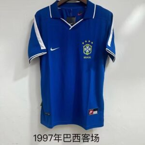 Bresil Maillot Exterieur Retro