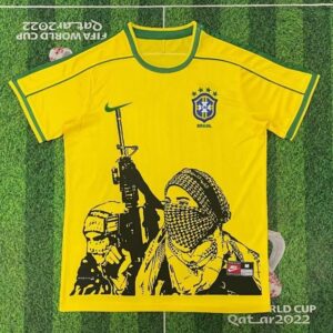 Bresil Maillot Special Retro