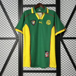 Cameroun Maillot Domicile Retro