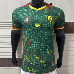 Cameroun Maillot Domicile Version Joueur