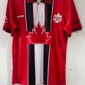 Canada Maillot Domicile Retro