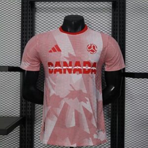 Canada Maillot Domicile Version Joueur