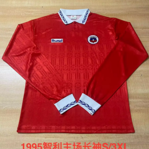 Chili Maillot Domicile Retro Manches Longues