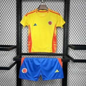 Colombie Maillot Domicile Enfant